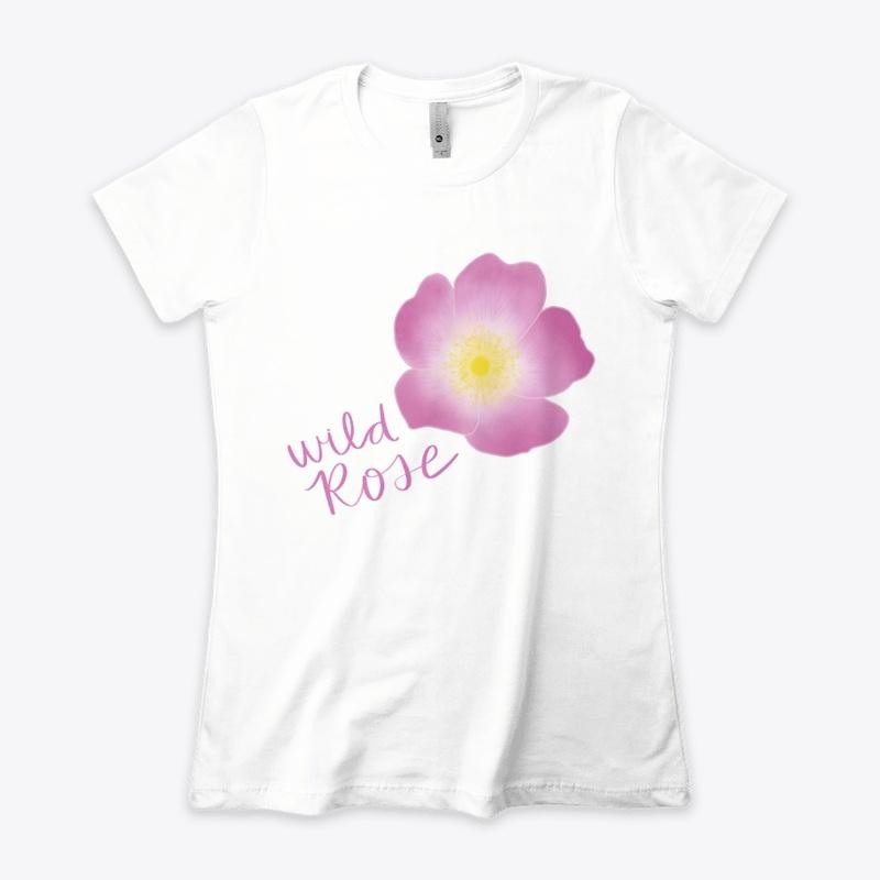 Wild Rose Botanical Art