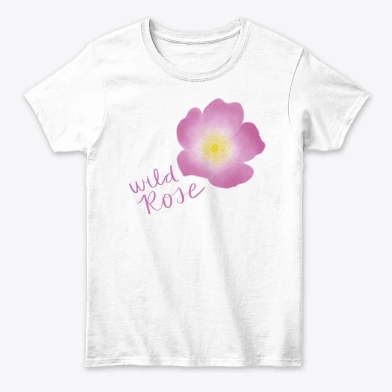 Wild Rose Botanical Art