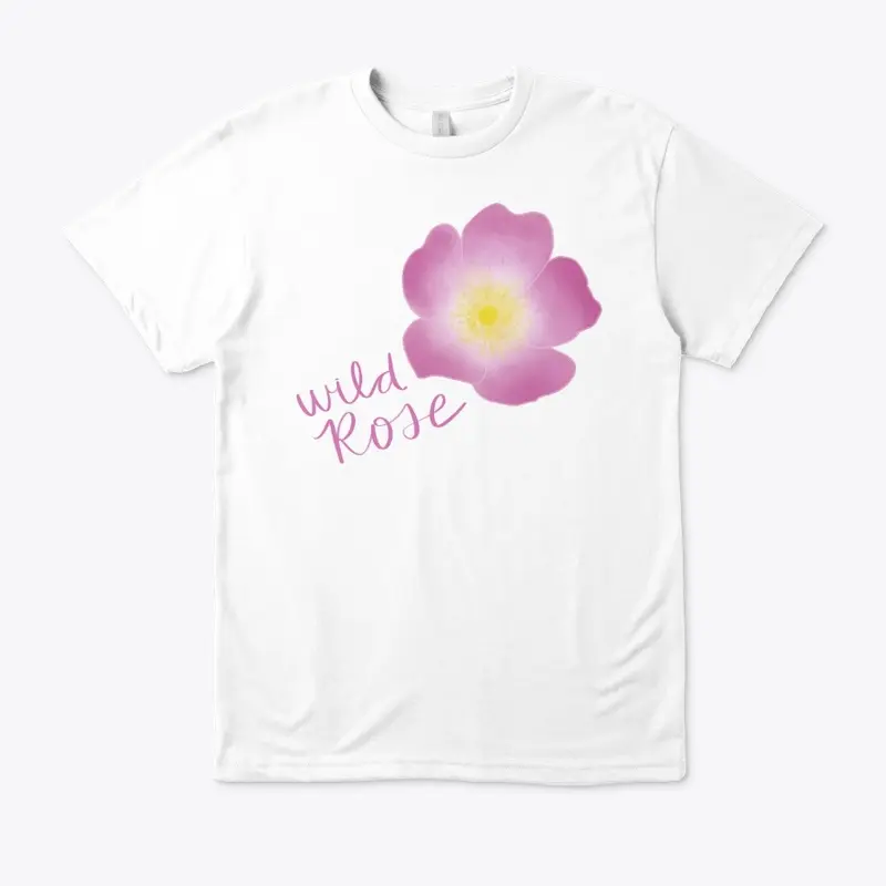 Wild Rose Botanical Art